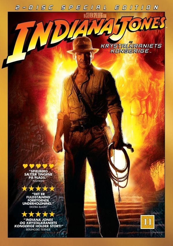 Køb Indiana Jones 4: Og Krystalkraniets Kongerige [2-disc]